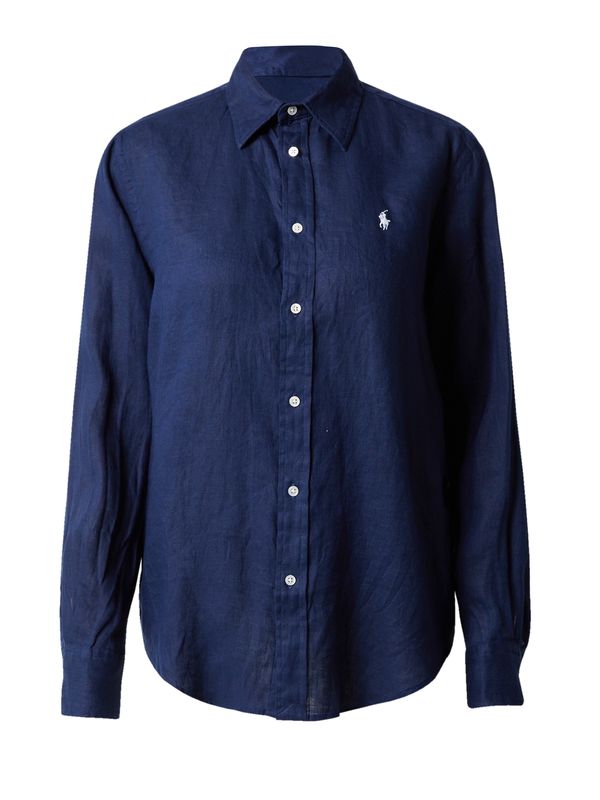 Polo Ralph Lauren Polo Ralph Lauren Блуза  нейви синьо / бяло