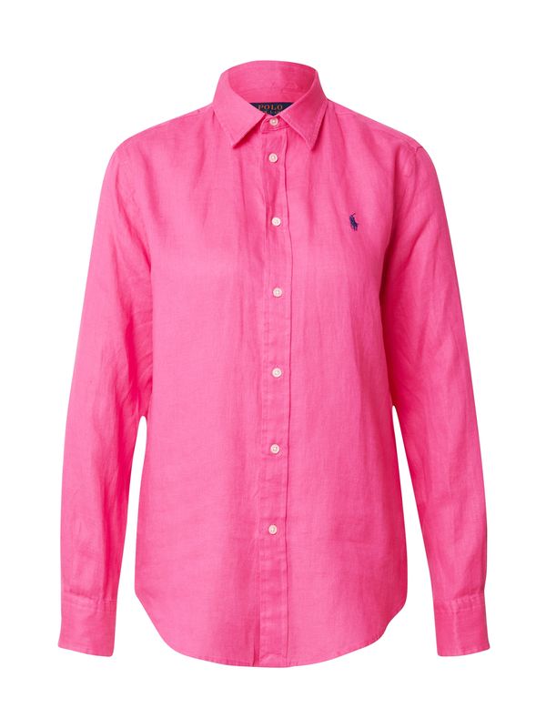Polo Ralph Lauren Polo Ralph Lauren Блуза  нейви синьо / розово