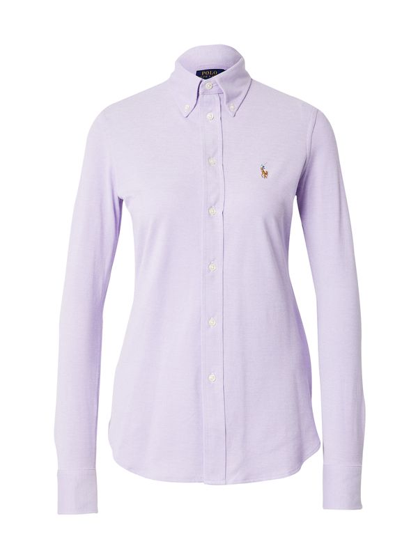 Polo Ralph Lauren Polo Ralph Lauren Блуза  пастелнолилаво