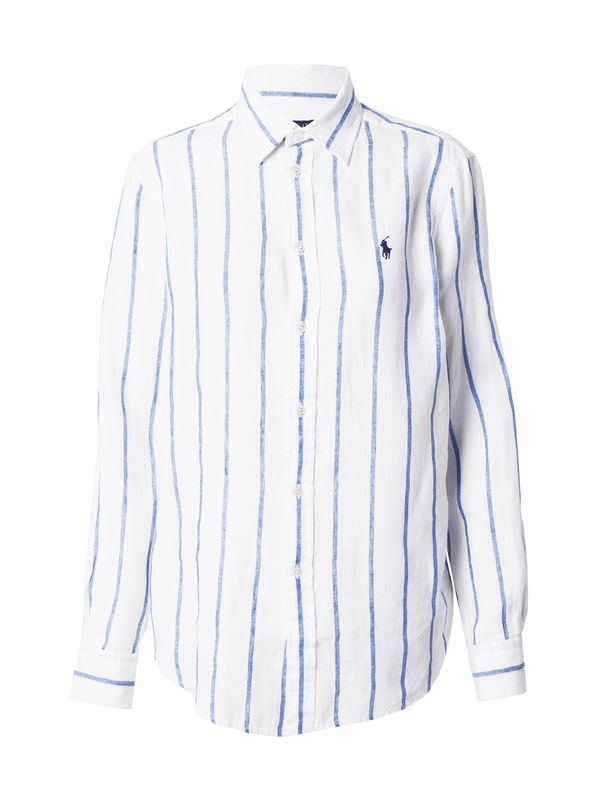 Polo Ralph Lauren Polo Ralph Lauren Блуза  синьо / бяло