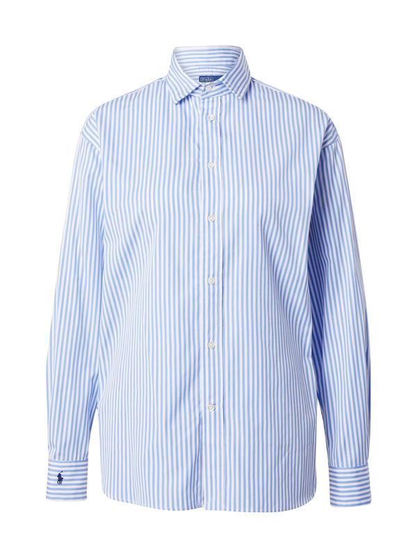 Polo Ralph Lauren Polo Ralph Lauren Блуза  синьо / бяло