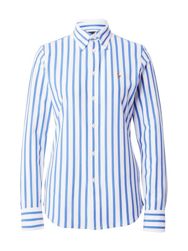 Polo Ralph Lauren Polo Ralph Lauren Блуза  синьо / кафяво / червено / бяло