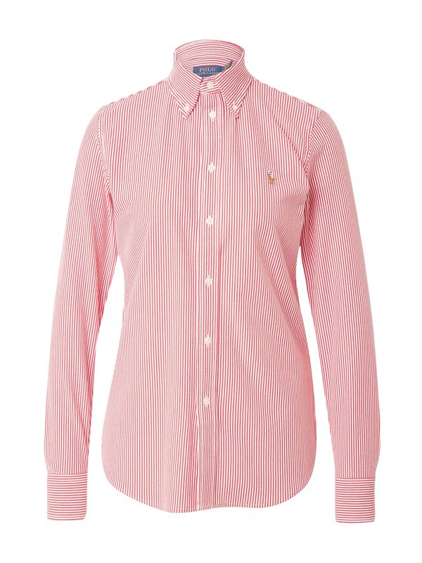 Polo Ralph Lauren Polo Ralph Lauren Блуза  синьо / кафяво / червено / бяло