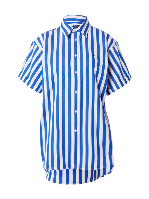 Polo Ralph Lauren Polo Ralph Lauren Блуза  синьо / нейви синьо / бяло