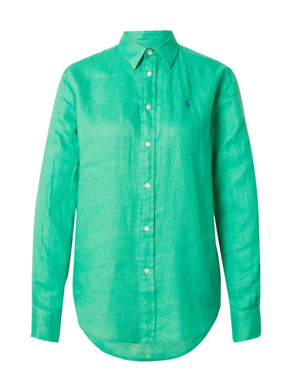 Polo Ralph Lauren Polo Ralph Lauren Блуза  синьо / зелено
