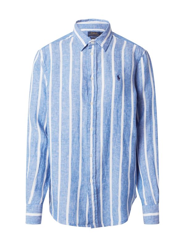 Polo Ralph Lauren Polo Ralph Lauren Блуза  светлосиньо / бяло