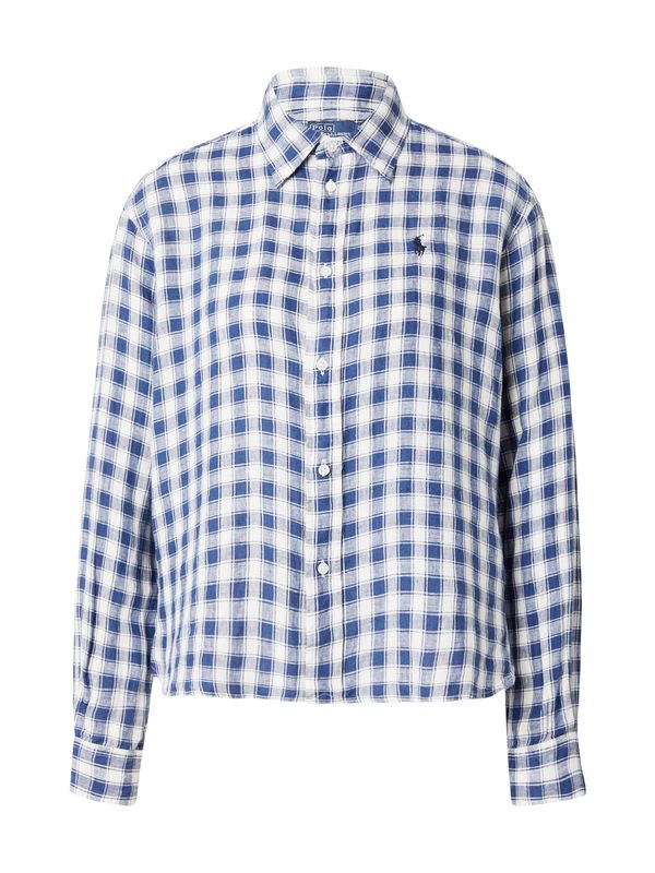 Polo Ralph Lauren Polo Ralph Lauren Блуза  тъмносиньо / бяло