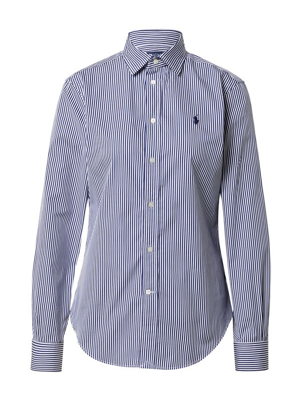 Polo Ralph Lauren Polo Ralph Lauren Блуза  тъмносиньо / бяло