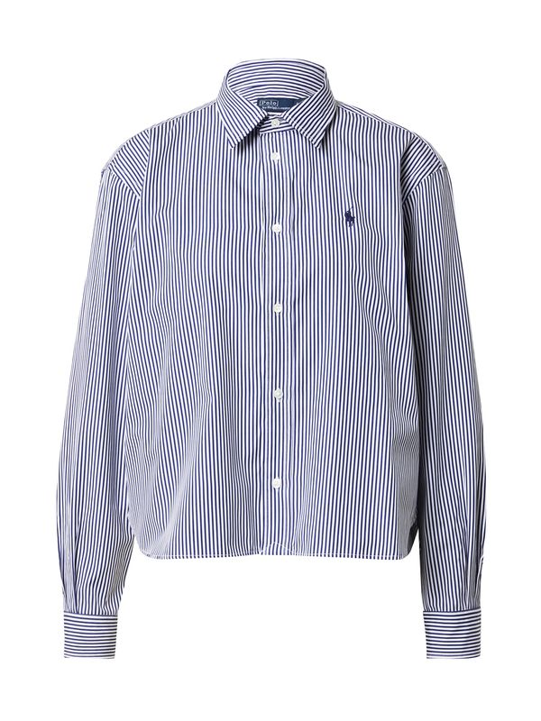 Polo Ralph Lauren Polo Ralph Lauren Блуза  тъмносиньо / бяло