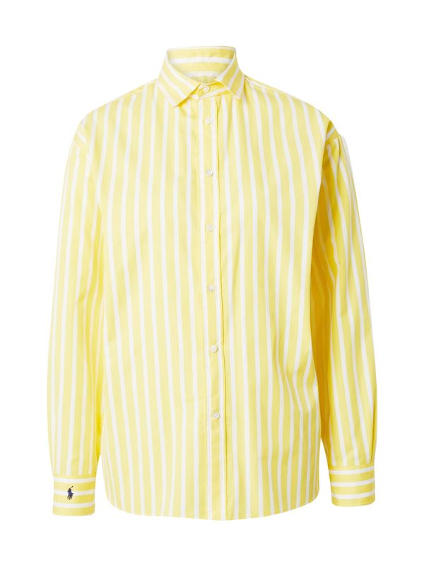 Polo Ralph Lauren Polo Ralph Lauren Блуза  тъмносиньо / жълто / бяло