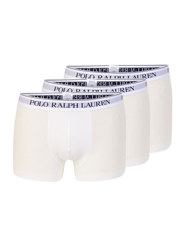 Polo Ralph Lauren Polo Ralph Lauren Боксерки  черно / бяло / бял памук