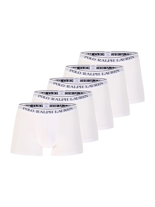 Polo Ralph Lauren Polo Ralph Lauren Боксерки  черно / бяло