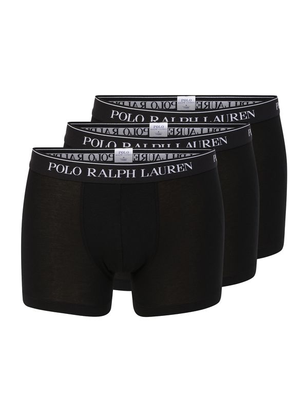 Polo Ralph Lauren Polo Ralph Lauren Боксерки  черно / бяло