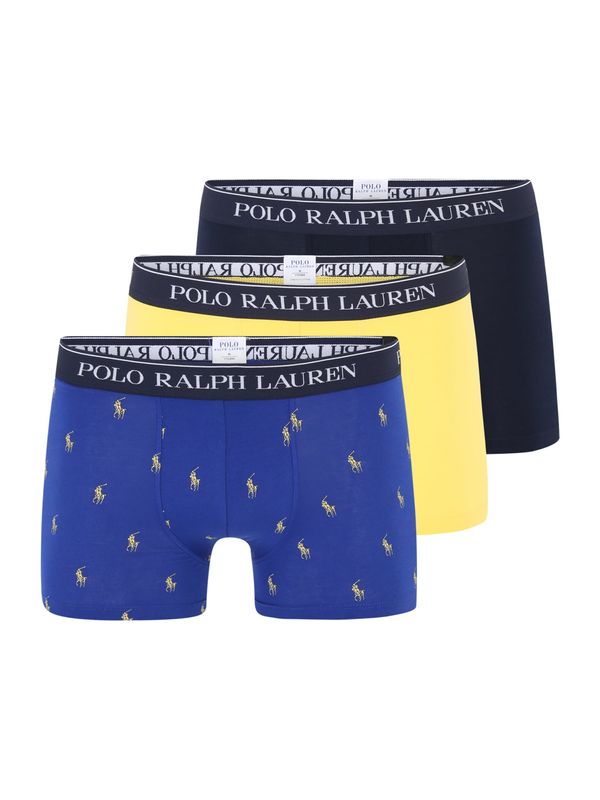 Polo Ralph Lauren Polo Ralph Lauren Боксерки 'Classic'  нейви синьо / синя тинтява / жълто / бяло