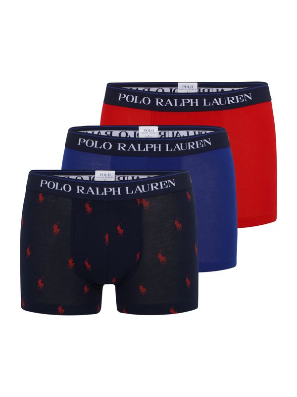 Polo Ralph Lauren Polo Ralph Lauren Боксерки 'Classic'  синьо / нейви синьо / червено / бяло