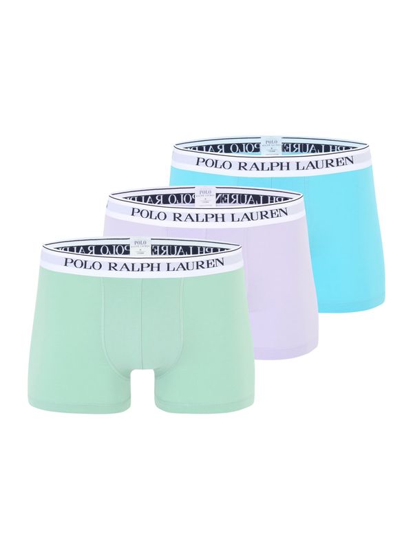 Polo Ralph Lauren Polo Ralph Lauren Боксерки 'Classic'  тюркоазен / светлозелено / люляк / черно