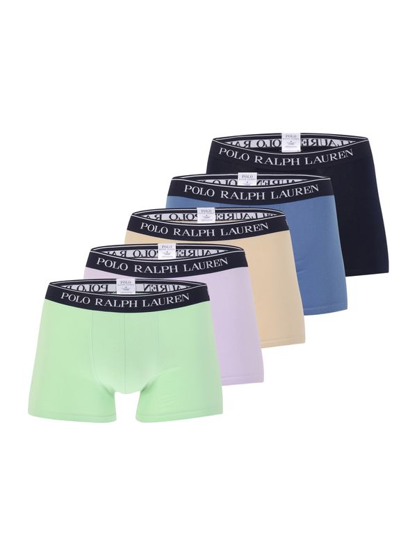 Polo Ralph Lauren Polo Ralph Lauren Боксерки  морскосиньо / кралско синьо / светлозелено / лавандула / праскова