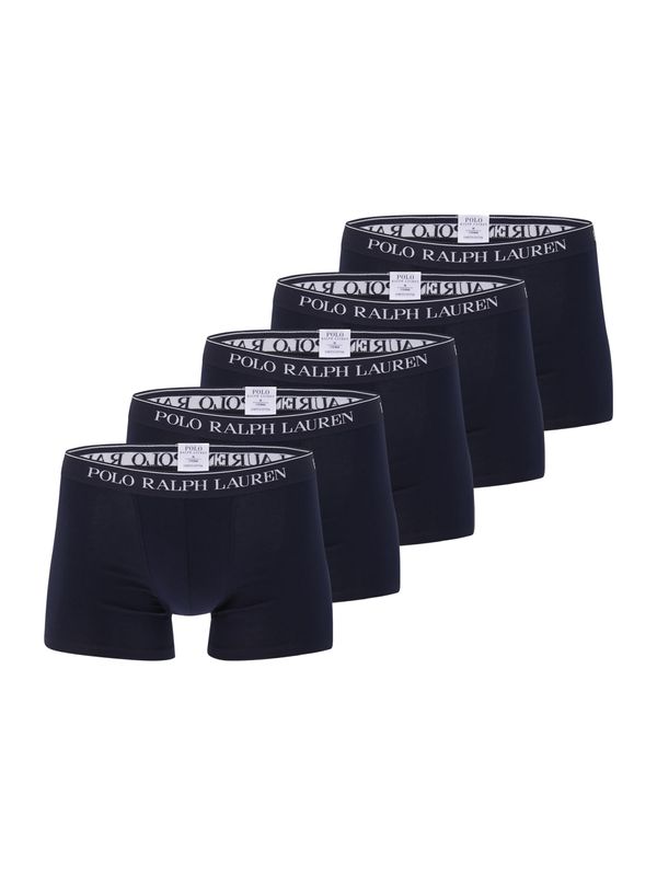 Polo Ralph Lauren Polo Ralph Lauren Боксерки  нейви синьо / бяло