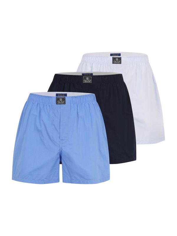 Polo Ralph Lauren Polo Ralph Lauren Боксерки  нейви синьо / пастелно синьо / светлосиньо / черно