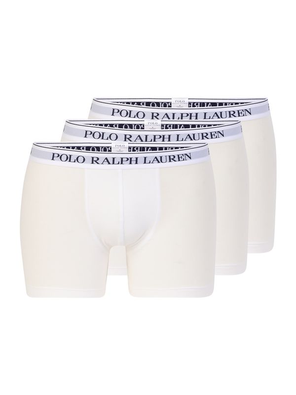 Polo Ralph Lauren Polo Ralph Lauren Боксерки  сиво / черно / бяло