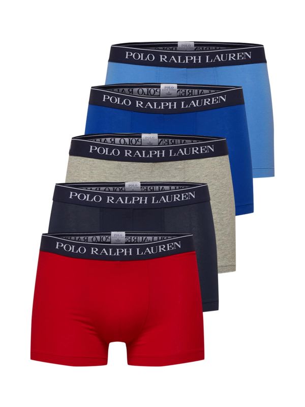 Polo Ralph Lauren Polo Ralph Lauren Боксерки 'Spring Start'  синьо / нейви синьо / кралско синьо / червено