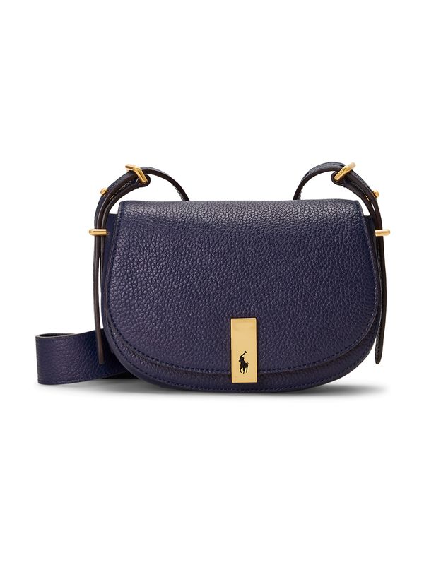 Polo Ralph Lauren Polo Ralph Lauren Чанта с презрамки  морскосиньо / злато