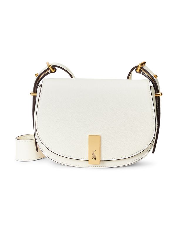 Polo Ralph Lauren Polo Ralph Lauren Чанта с презрамки  светлобежово / злато