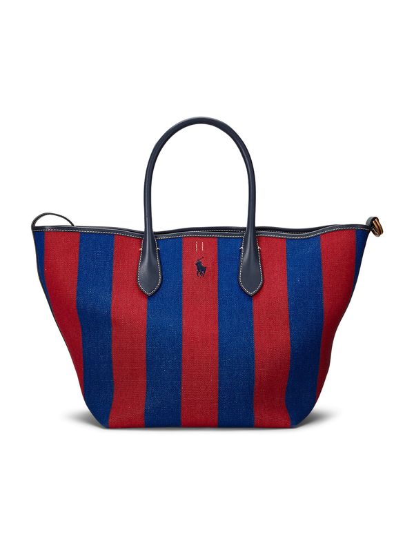 Polo Ralph Lauren Polo Ralph Lauren "Чанта тип ""Shopper"""  синьо / червено
