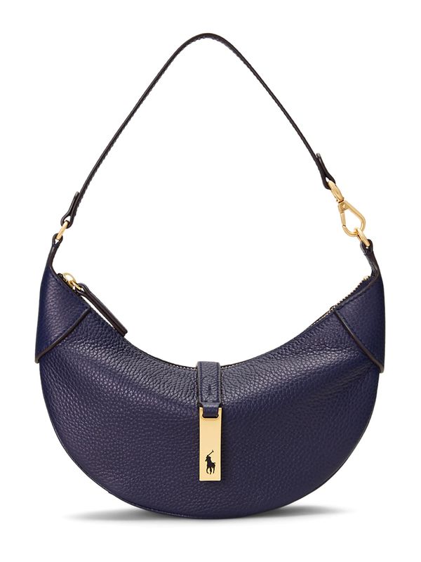 Polo Ralph Lauren Polo Ralph Lauren Чанта за през рамо  нейви синьо / злато