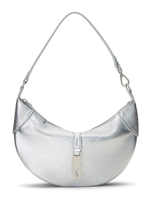 Polo Ralph Lauren Polo Ralph Lauren Чанта за през рамо  сребърно