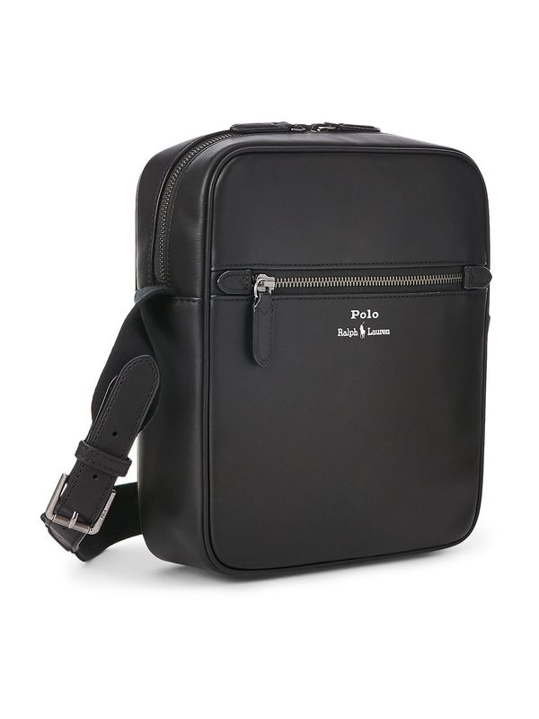 Polo Ralph Lauren Polo Ralph Lauren Чанта за през рамо тип преметка  черно