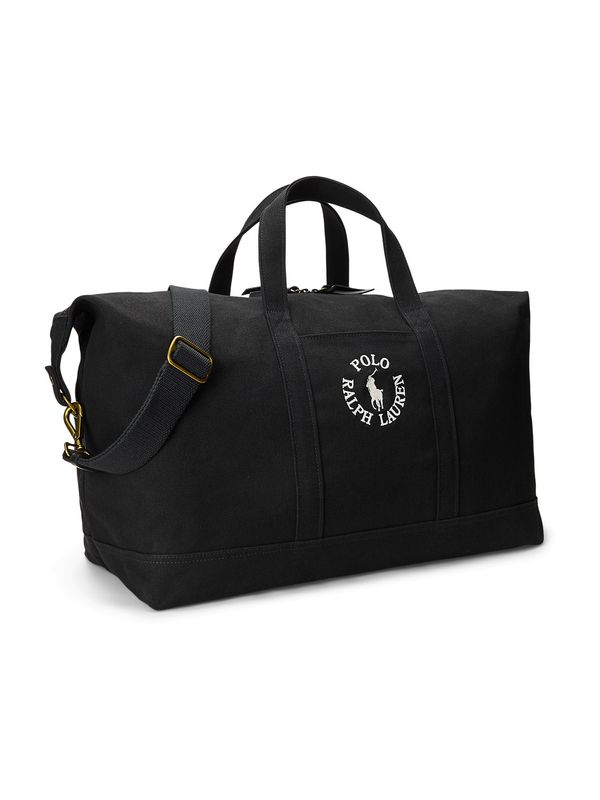 Polo Ralph Lauren Polo Ralph Lauren Чанта за пътуване тип "Weekender"  черно / бяло