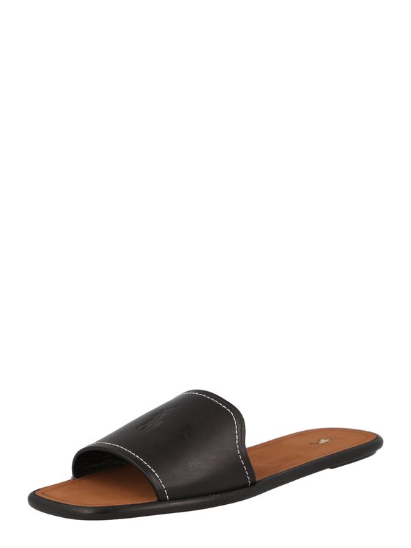 Polo Ralph Lauren Polo Ralph Lauren Чехли  пуебло оранжево-кафяво / черно