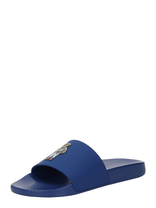 Polo Ralph Lauren Polo Ralph Lauren Чехли  тъмносиньо / таупе сиво / корал / бяло