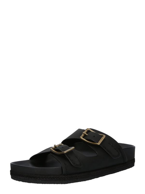 Polo Ralph Lauren Polo Ralph Lauren Чехли 'TURBACH'  черно