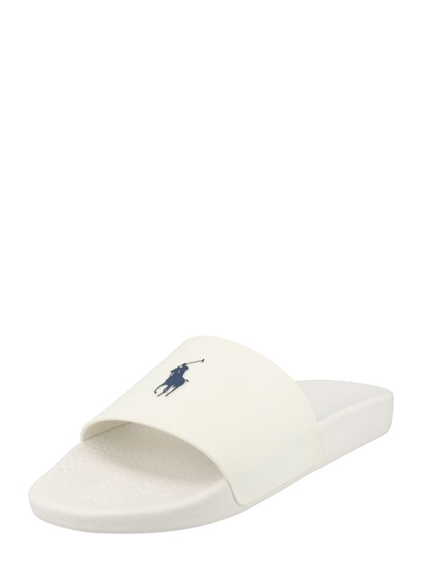 Polo Ralph Lauren Polo Ralph Lauren Чехли за плаж/баня  морскосиньо / бяло