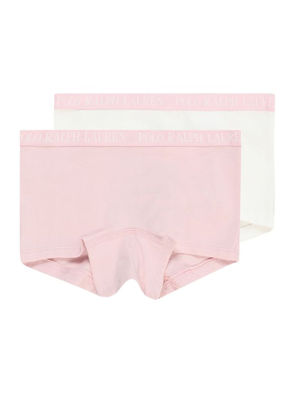Polo Ralph Lauren Polo Ralph Lauren Долни гащи  бледорозово / бяло