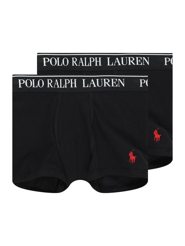 Polo Ralph Lauren Polo Ralph Lauren Долни гащи  червено / черно / бяло