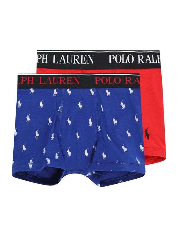 Polo Ralph Lauren Polo Ralph Lauren Долни гащи  кралско синьо / светлочервено / черно / бяло