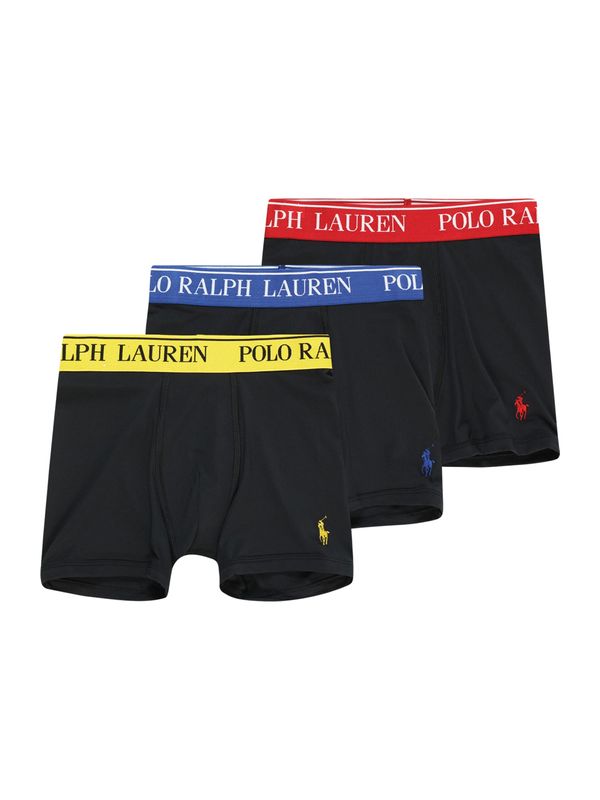 Polo Ralph Lauren Polo Ralph Lauren Долни гащи  лимоненожълто / неоноволилаво / огнено червено / черно