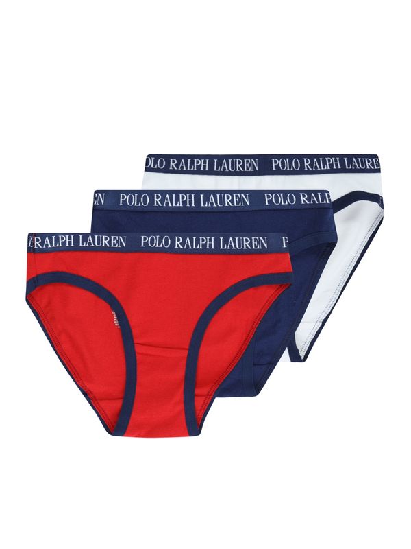 Polo Ralph Lauren Polo Ralph Lauren Долни гащи  нейви синьо / червено / бяло