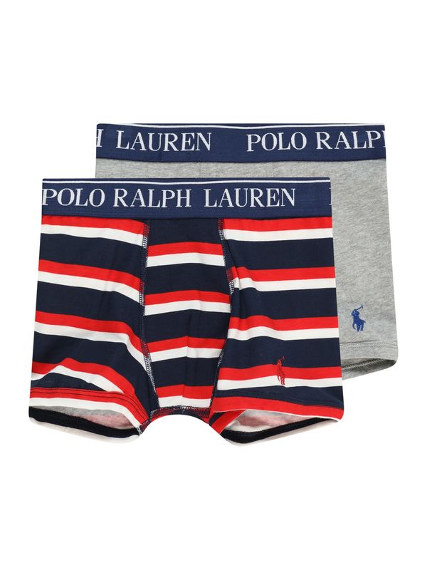 Polo Ralph Lauren Polo Ralph Lauren Долни гащи  нейви синьо / сив меланж / червено / бяло