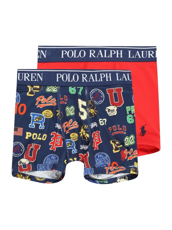 Polo Ralph Lauren Polo Ralph Lauren Долни гащи  нейви синьо / зелено / червено / бяло