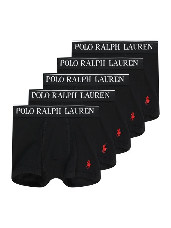 Polo Ralph Lauren Polo Ralph Lauren Долни гащи  огнено червено / черно / бяло