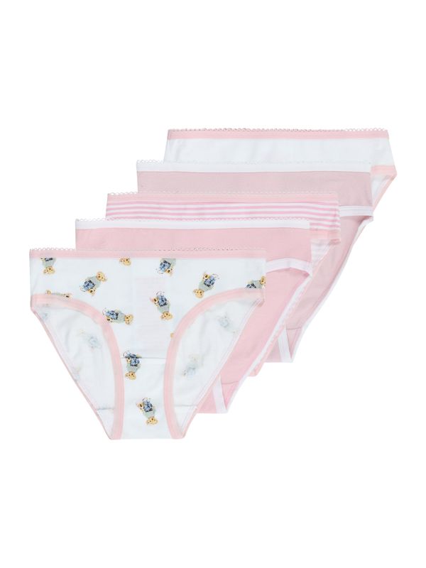 Polo Ralph Lauren Polo Ralph Lauren Долни гащи  синьо / светлокафяво / светлорозово / бяло