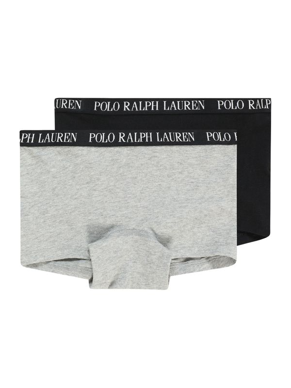 Polo Ralph Lauren Polo Ralph Lauren Долни гащи  сиво / черно / бяло