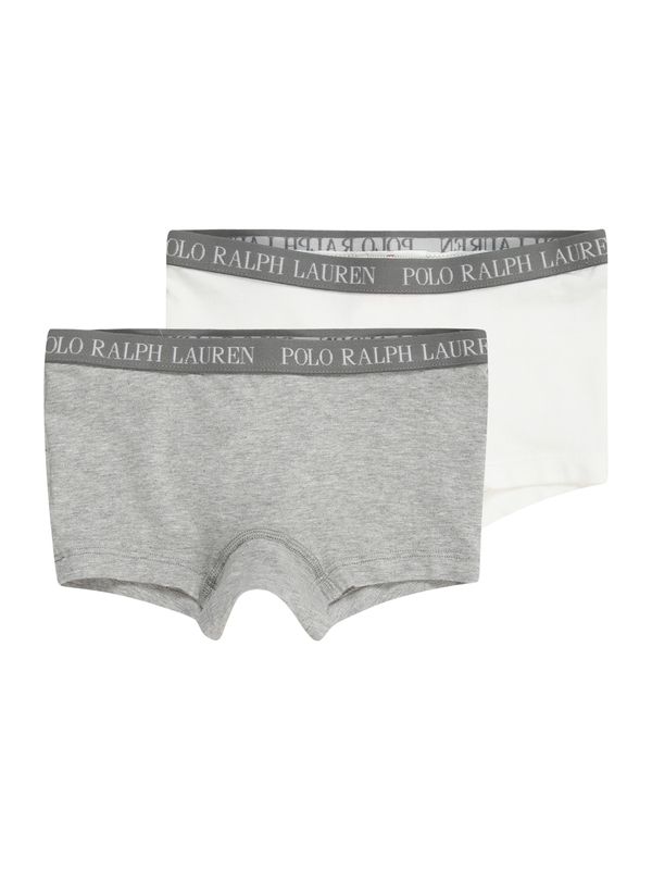Polo Ralph Lauren Polo Ralph Lauren Долни гащи  сиво / сив меланж / бяло