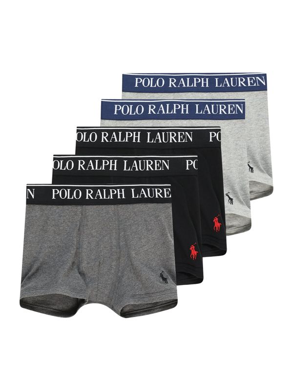 Polo Ralph Lauren Polo Ralph Lauren Долни гащи  светлосиво / тъмносиво / черно / бяло