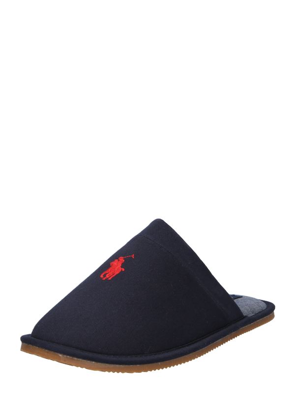 Polo Ralph Lauren Polo Ralph Lauren Домашни пантофи 'KLARENCE'  морскосиньо / тъмночервено