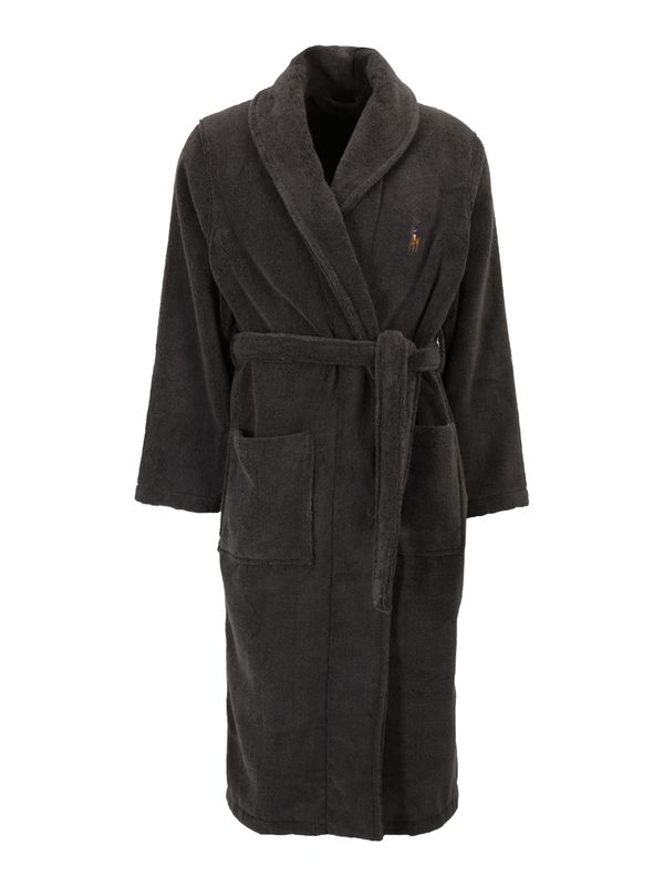 Polo Ralph Lauren Polo Ralph Lauren Дълъг халат за баня  синьо / кафяво / тъмносиво / бяло